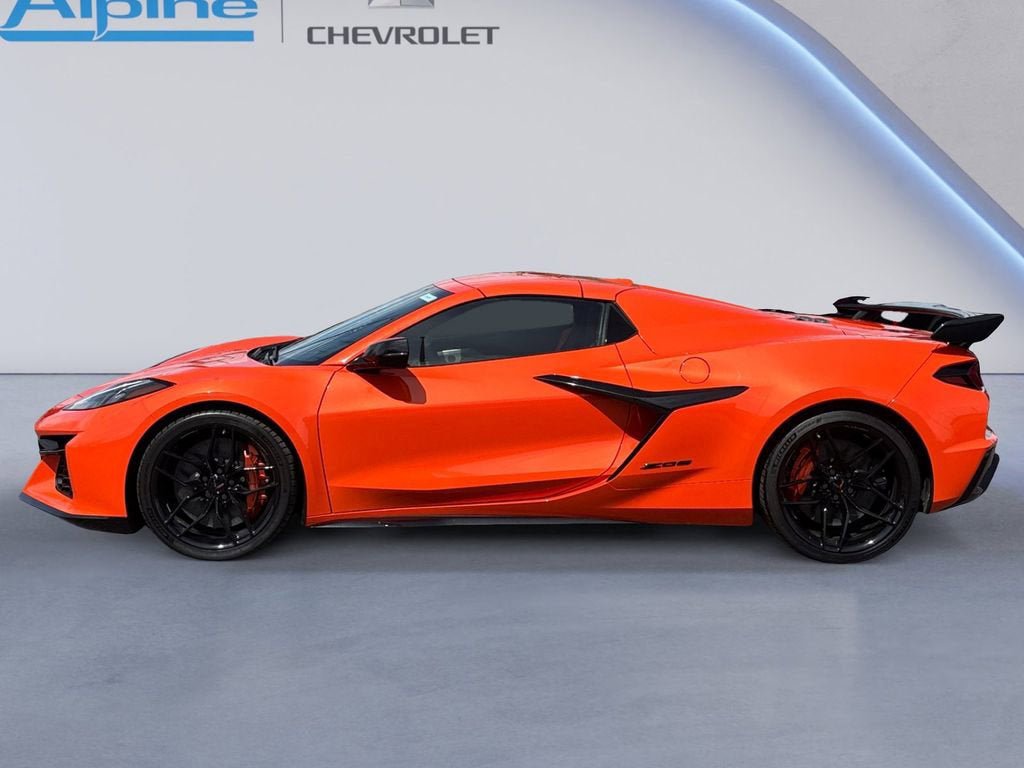 New 2026 Chevrolet Corvette Z06 w/ Battery Protection Package RWD image 2