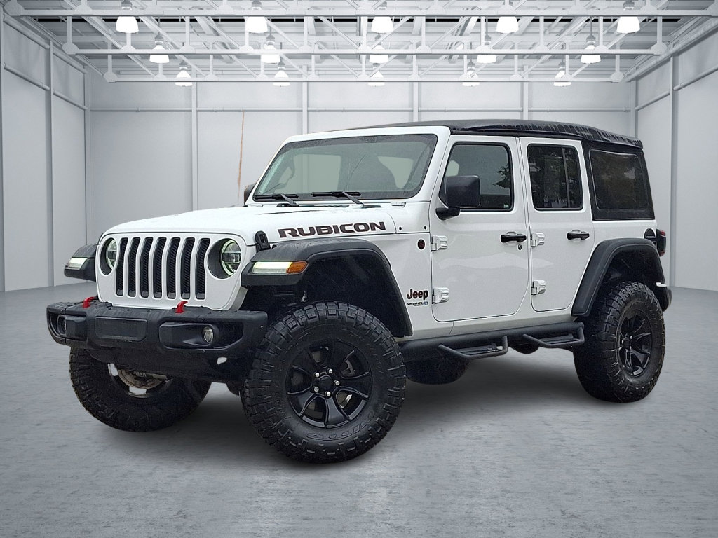 Certified 2021 Jeep Wrangler Unlimited Rubicon