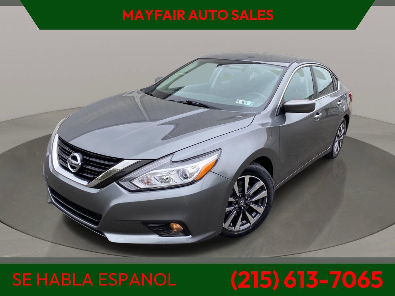 Used 2017 Nissan Altima 2.5 SV