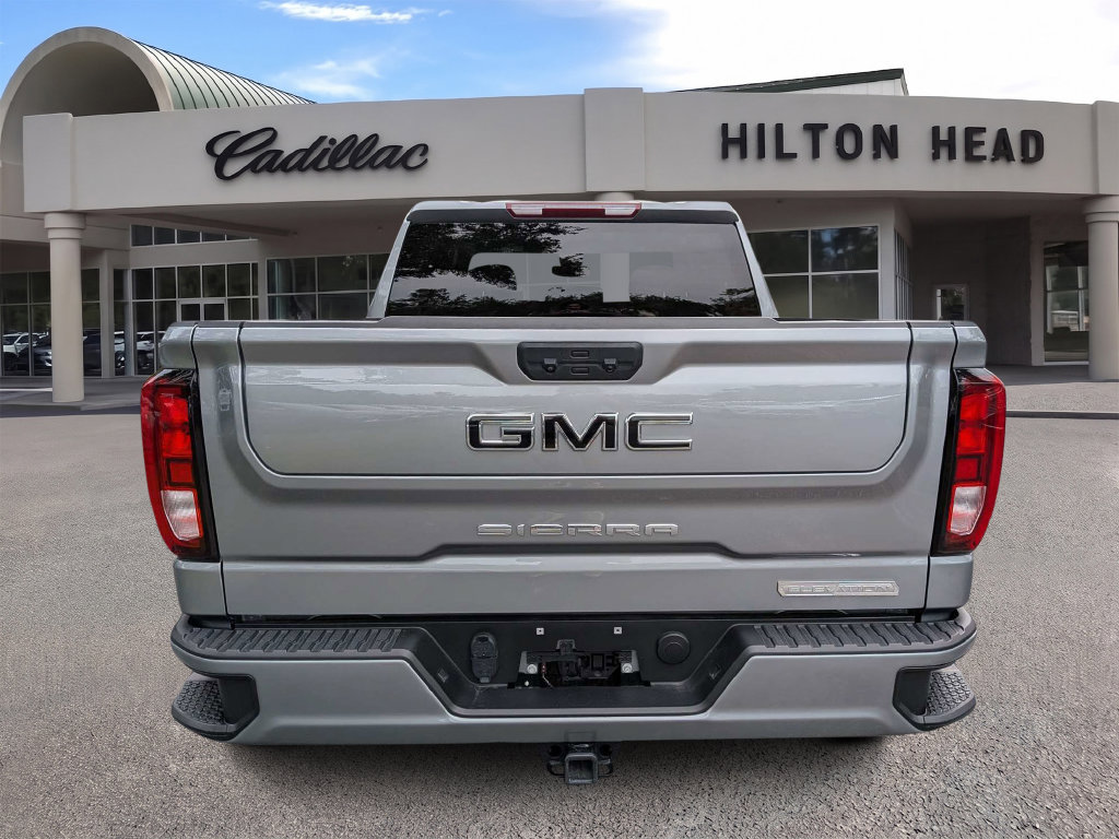 Used 2025 GMC Sierra 1500 Elevation w/ LPO, Elevation Black Package AWD/4WD image 4