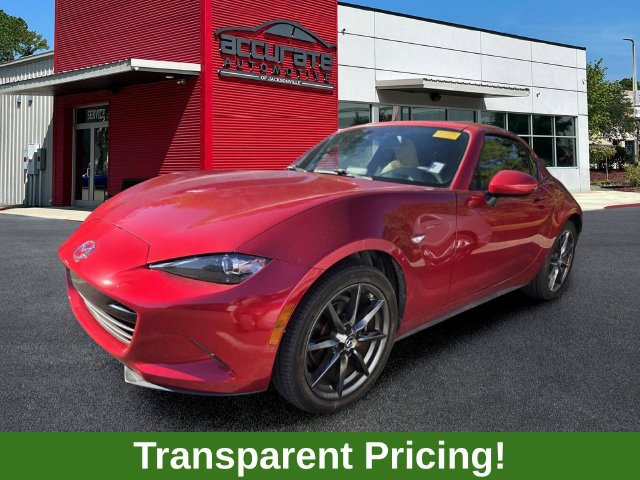 Used 2017 MAZDA MX-5 Miata RF Grand Touring RWD image 1