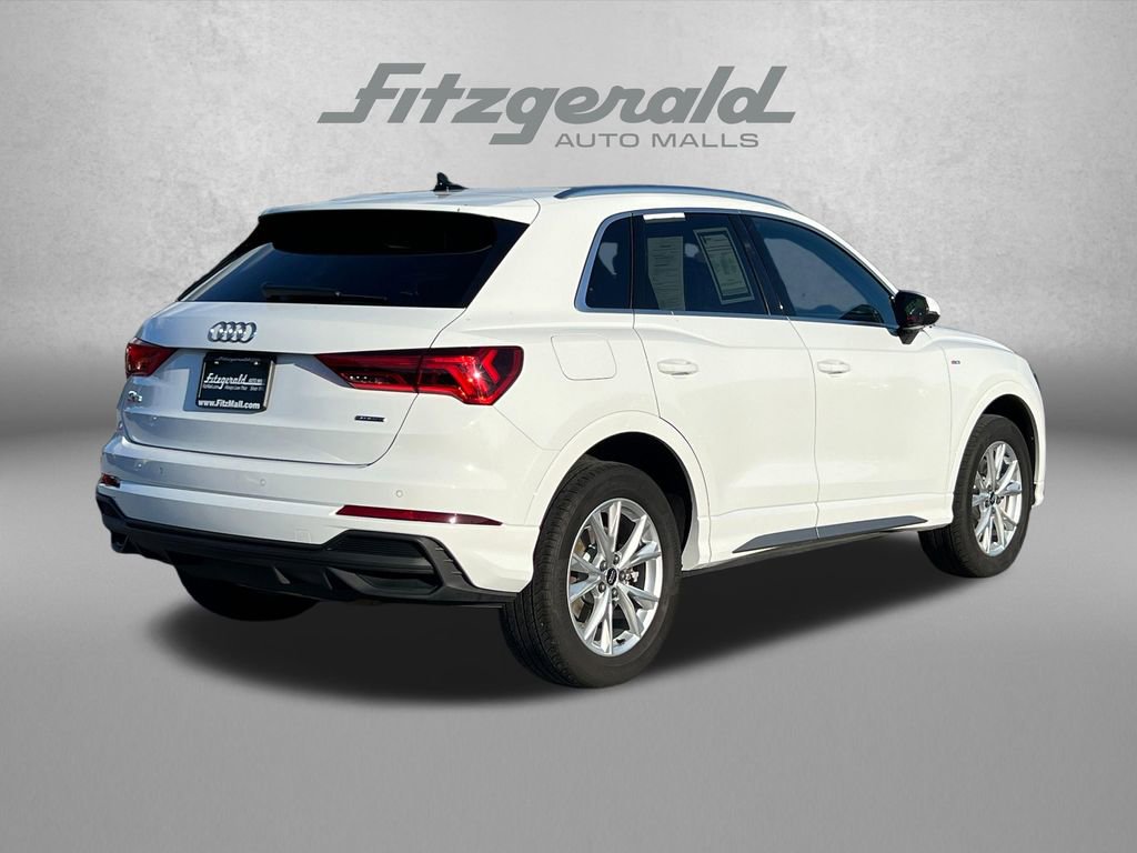 Used 2025 Audi Q3 2.0T Premium AWD/4WD image 7