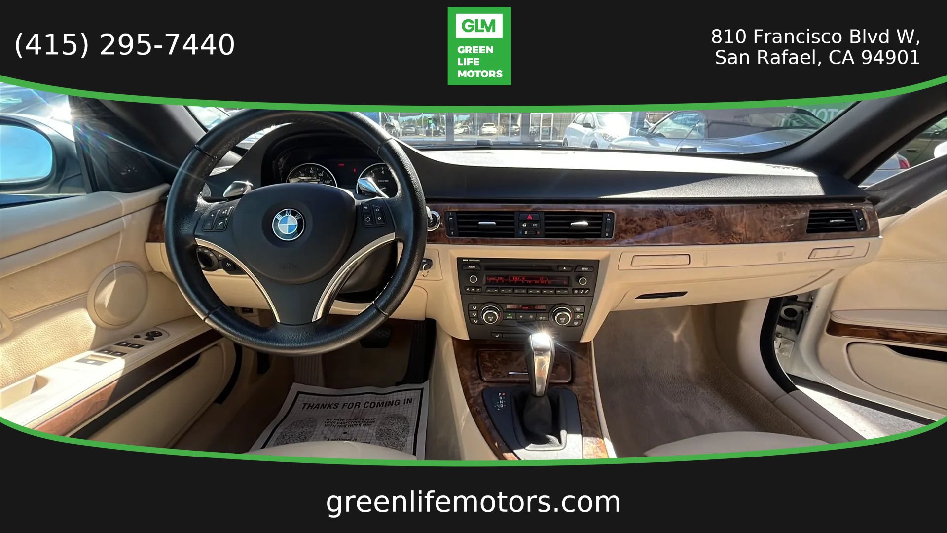 Used 2008 BMW 335i Convertible RWD image 13