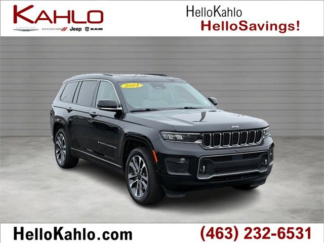 Used 2021 Jeep Grand Cherokee L Overland w/ Luxury Tech Group IV