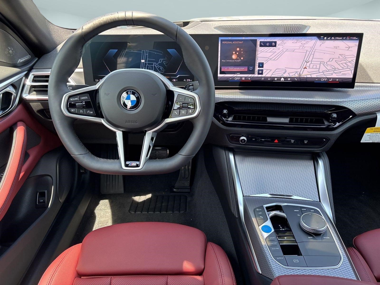 New 2026 BMW i4 eDrive40 w/ M Sport Package RWD image 28
