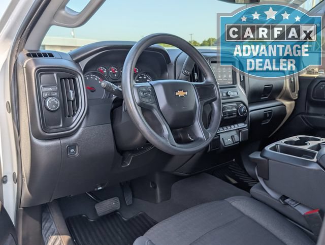 Certified 2026 Chevrolet Silverado 1500 Custom RWD image 4