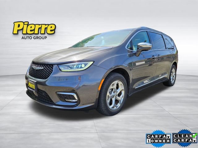 Used 2021 Chrysler Pacifica Limited w/ Premium & Safety Sphere Group AWD/4WD image 1