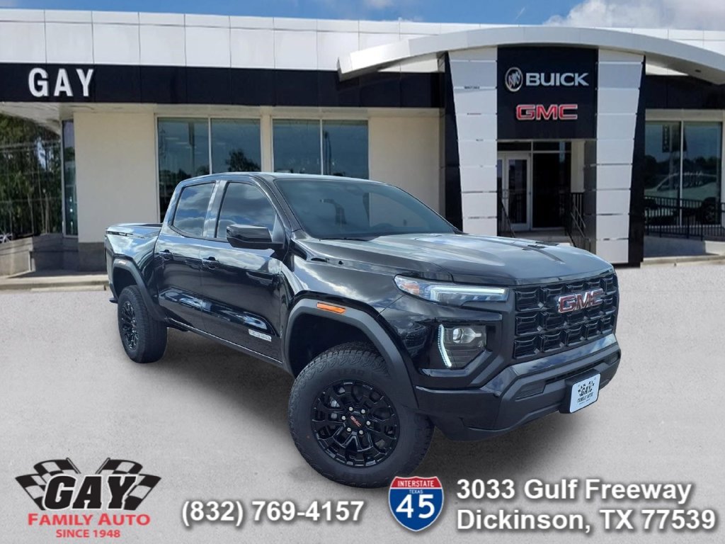 New 2026 GMC Canyon Elevation RWD 360° Tour