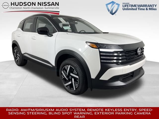 New 2026 Nissan Kicks SV