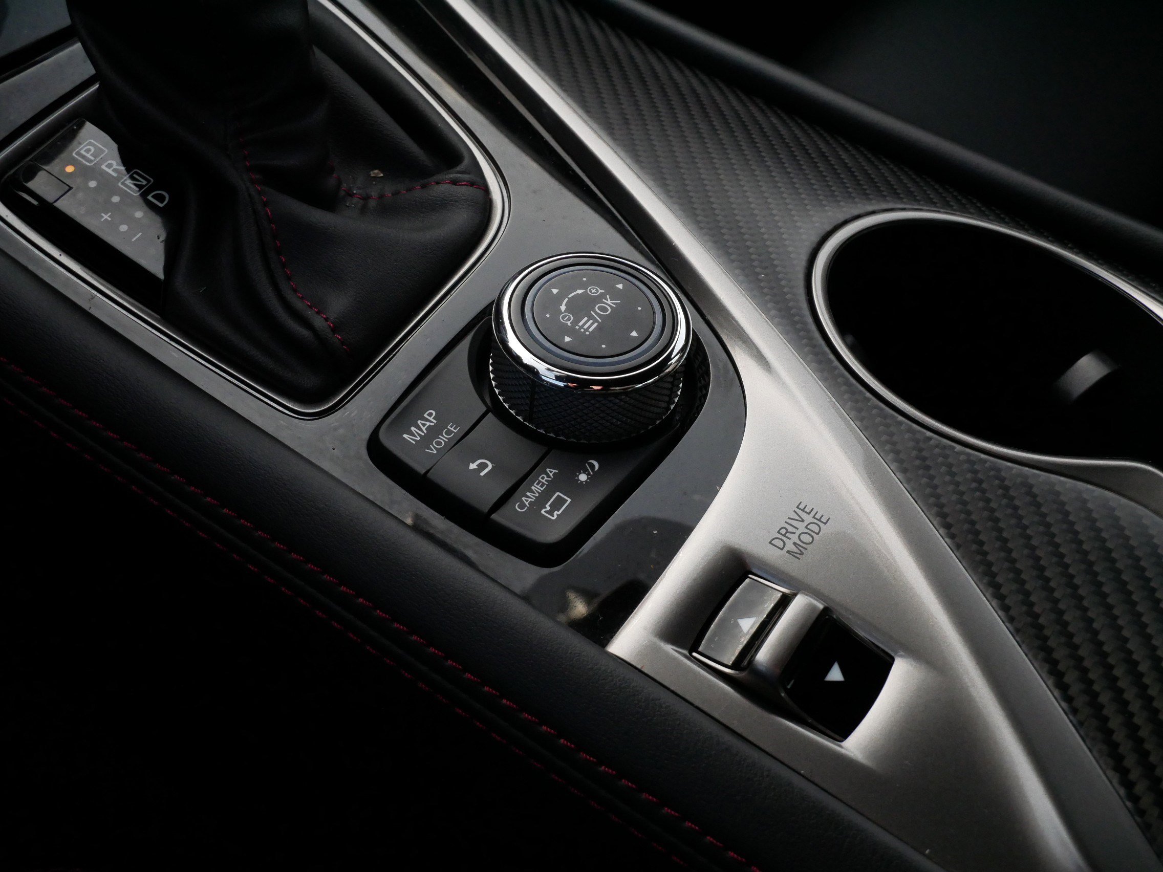 Used 2023 INFINITI Q50 Red Sport 400 w/ Carbon Fiber Package image 25