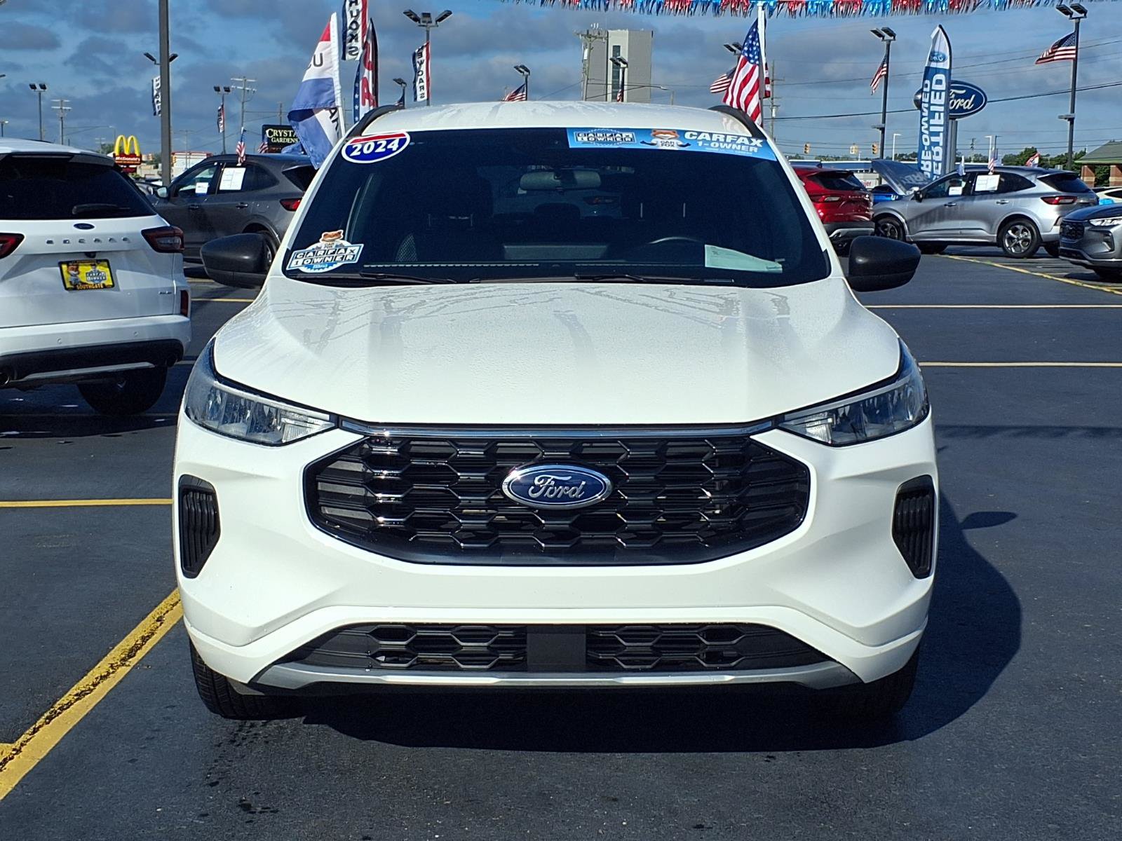 Used 2024 Ford Escape ST-Line w/ Tech Pack #1 AWD/4WD image 25