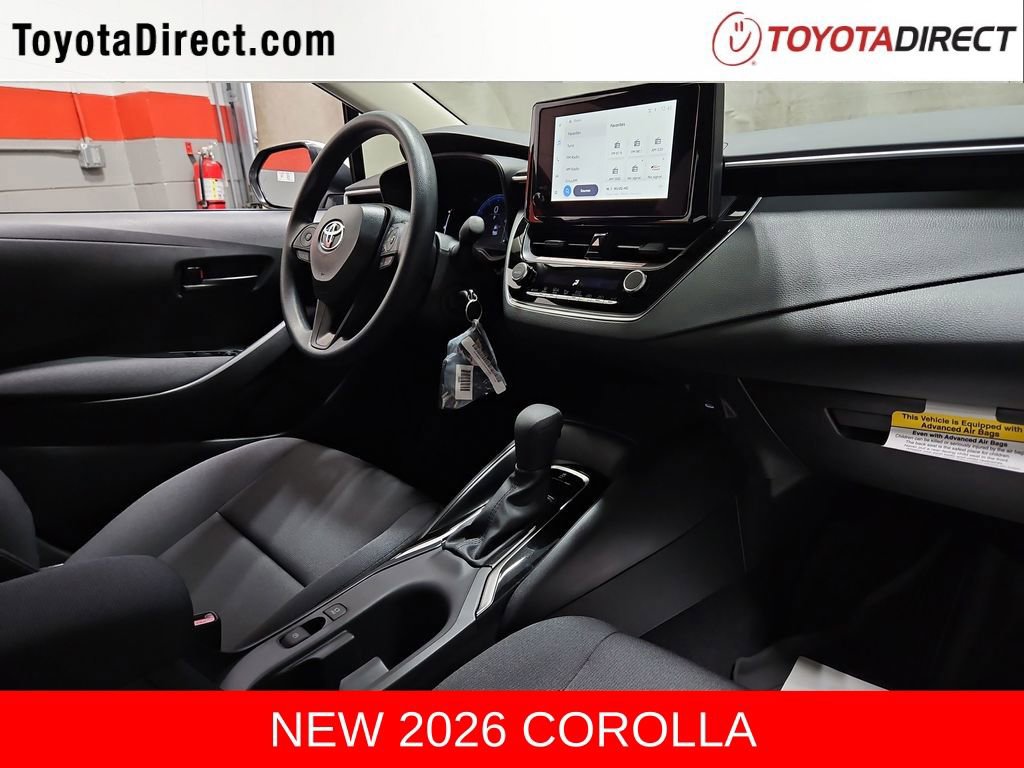 New 2026 Toyota Corolla LE FWD image 22