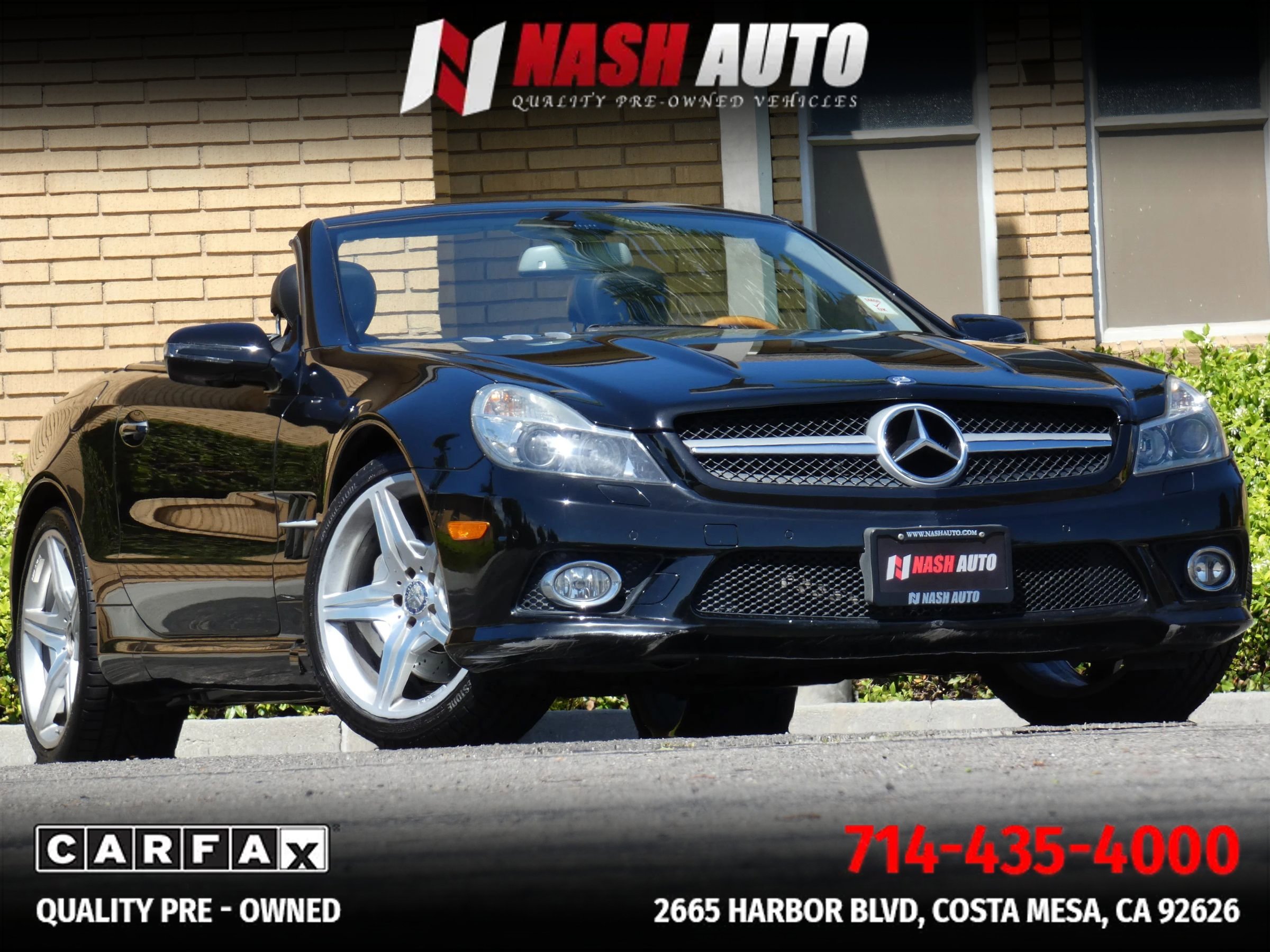 Used 2011 Mercedes-Benz SL 550 w/ Premium I Pkg