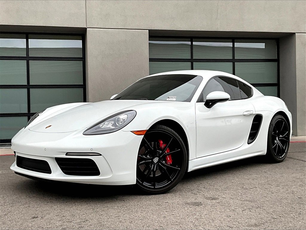 Certified 2018 Porsche 718 Cayman S