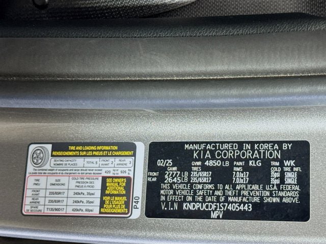 Certified 2025 Kia Sportage LX AWD/4WD image 29