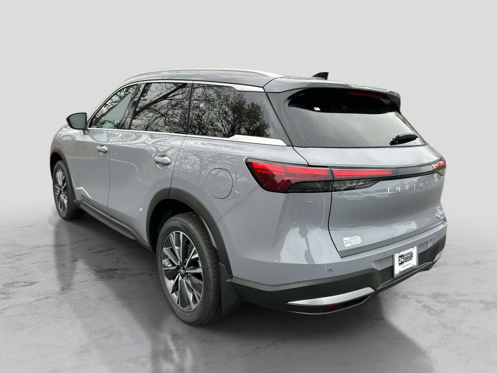 New 2027 INFINITI QX60 Luxe w/ Cargo Package AWD/4WD image 3