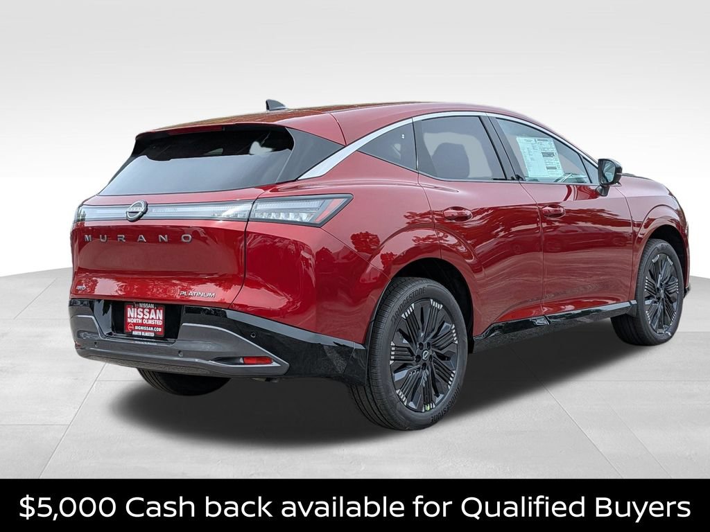 New 2026 Nissan Murano Platinum w/ Cargo Package AWD/4WD image 3