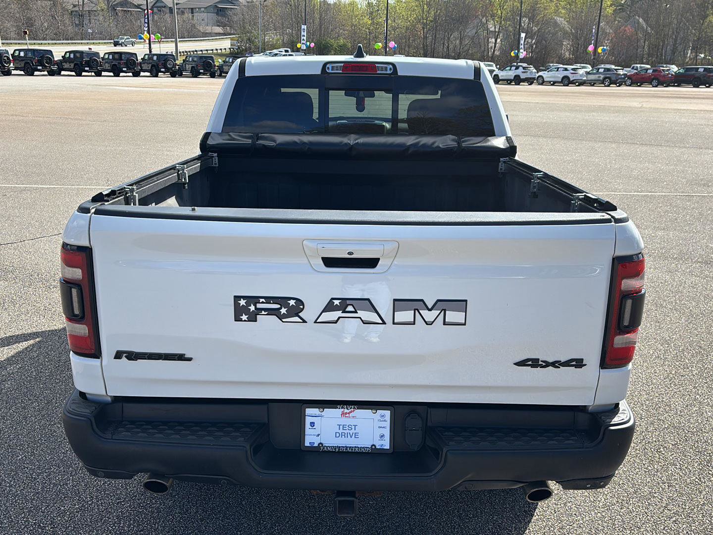 Used 2019 RAM 1500 Rebel w/ Rebel Level 2 Equipment Group image 5