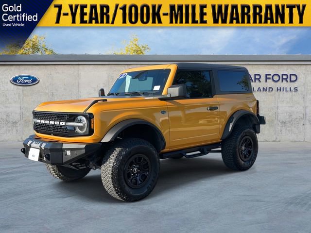 Used 2022 Ford Bronco Wildtrak AWD/4WD image 5