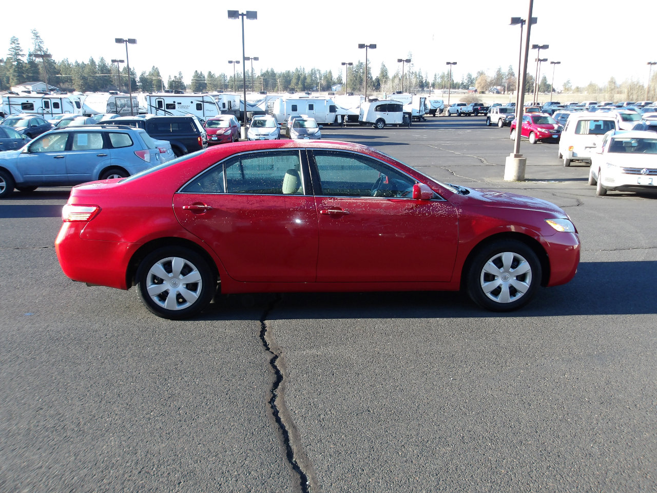Used 2007 Toyota Camry LE FWD image 6