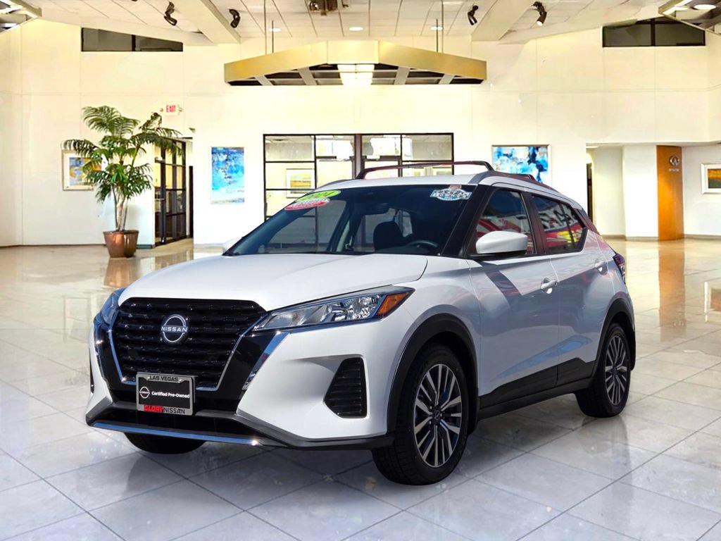 Certified 2024 Nissan Kicks SV w/ Interior Electronics Package
