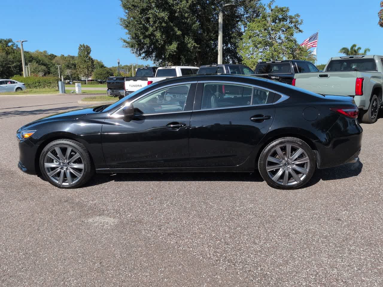 Used 2021 MAZDA MAZDA6 Touring FWD image 3