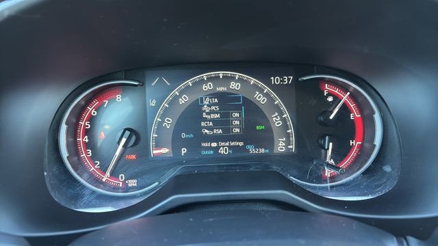 Used 2024 Toyota RAV4 XLE image 12