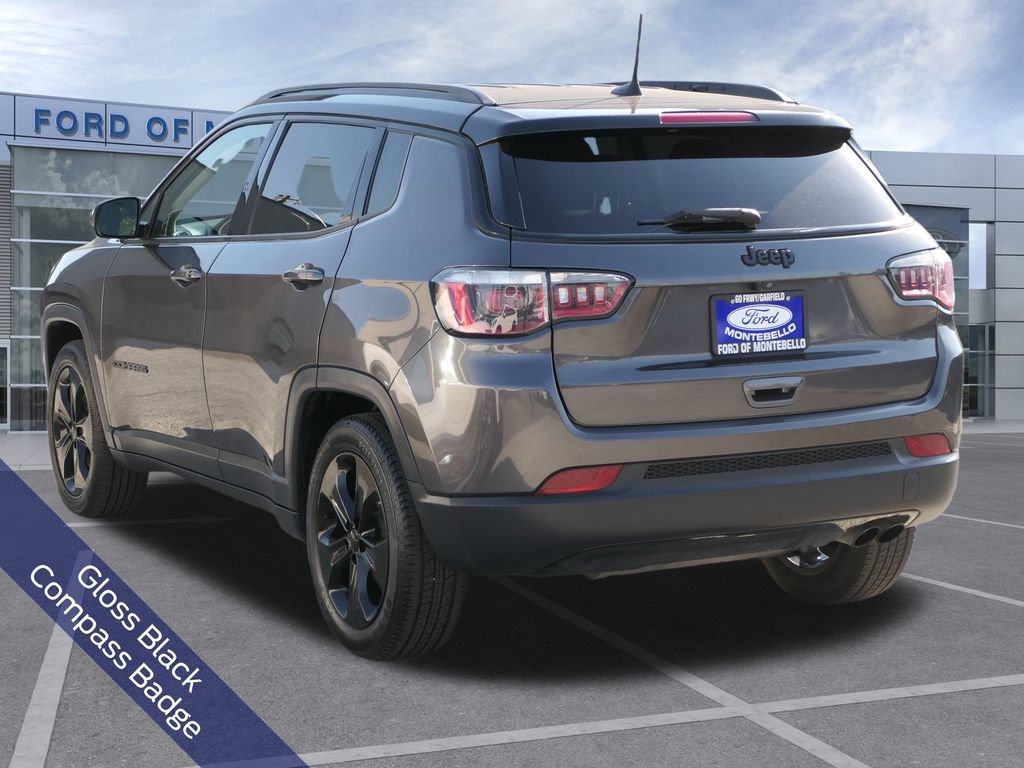 Used 2019 Jeep Compass Latitude FWD image 7