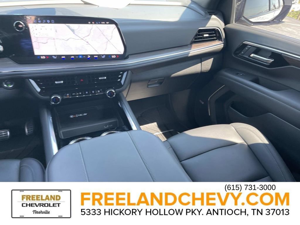 Used 2025 Chevrolet Tahoe Z71 w/ Comfort Package image 17