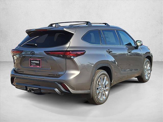 New 2026 Toyota Highlander Limited AWD/4WD image 2