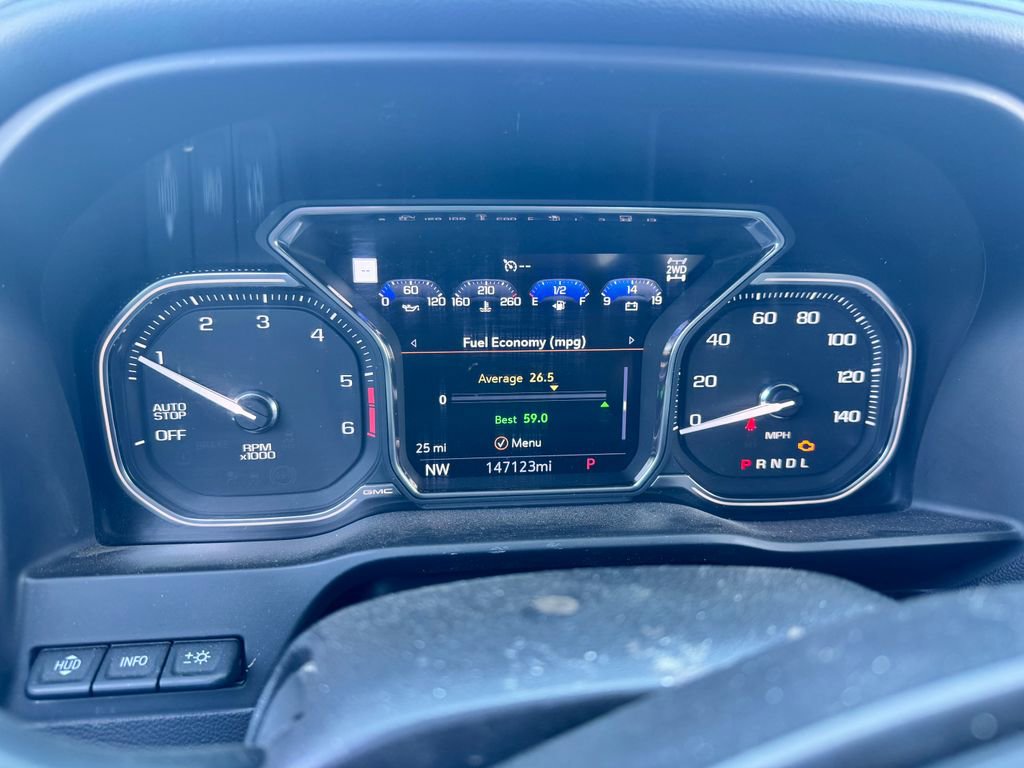 Used 2020 GMC Sierra 1500 AT4 w/ AT4 Premium Package AWD/4WD image 6