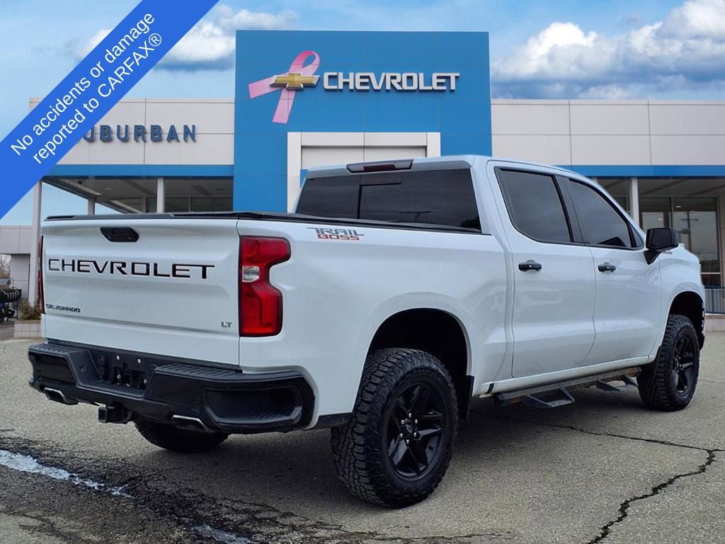 Used 2019 Chevrolet Silverado 1500 LT Trail Boss image 4