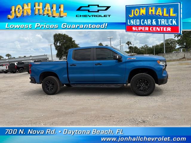 Used 2022 Chevrolet Silverado 1500 LT Trail Boss w/ LT Trail Boss Premium Package image 14