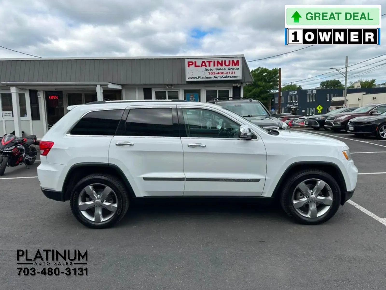 Used 2013 Jeep Grand Cherokee Limited AWD/4WD image 2