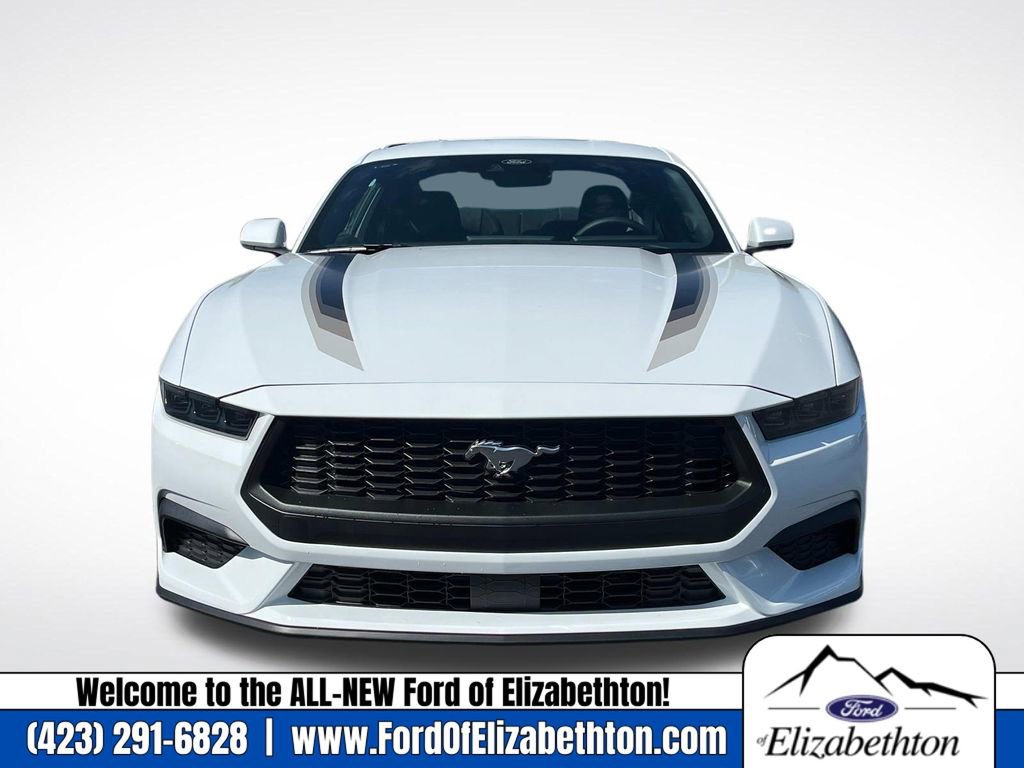 New 2025 Ford Mustang Coupe w/ Wheel & Stripe Package image 9
