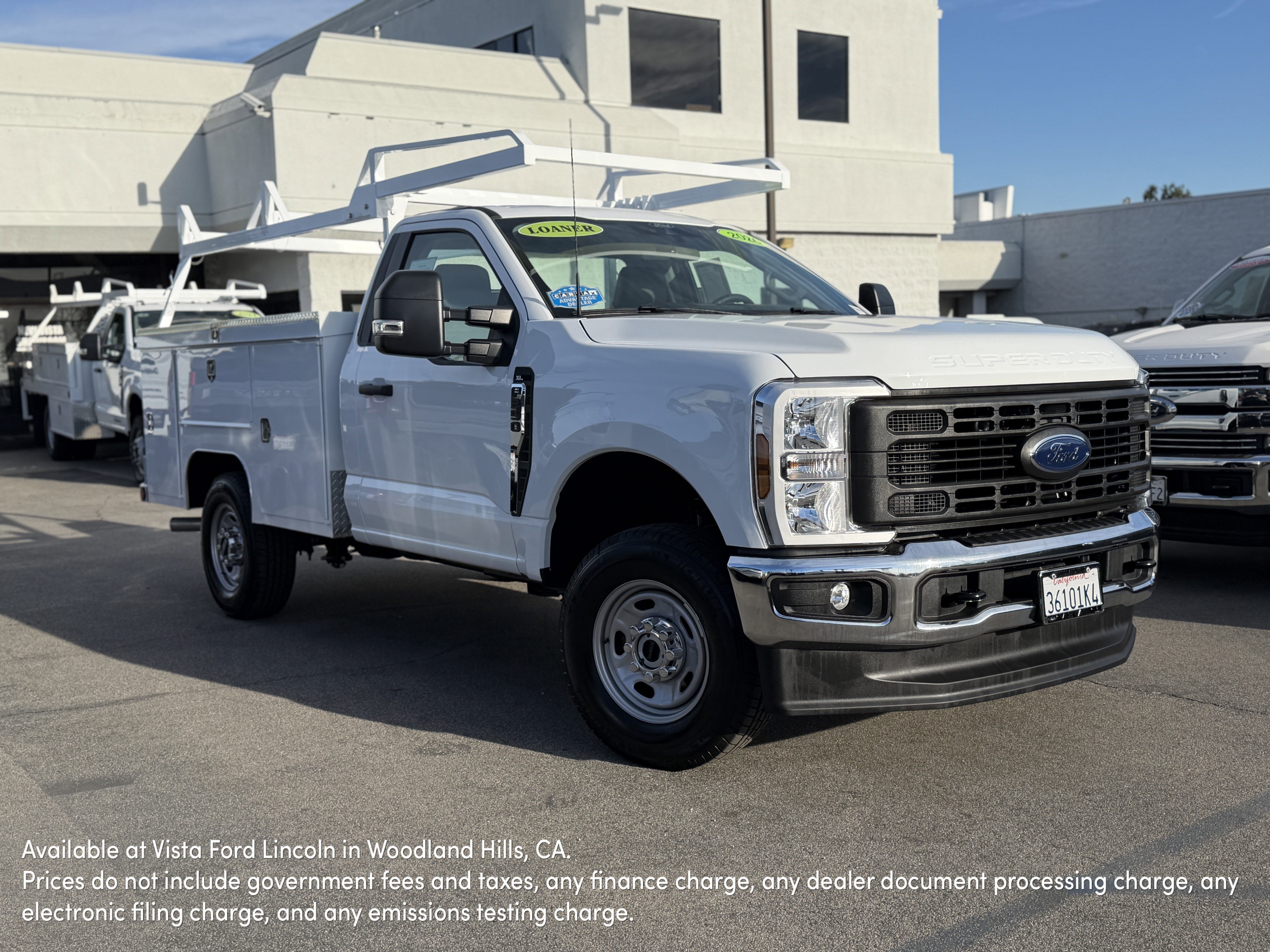 Used 2026 Ford F250 XL w/ XL Chrome Package AWD/4WD image 1