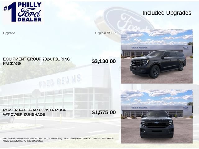 New 2026 Ford Expedition Max Active AWD/4WD image 4