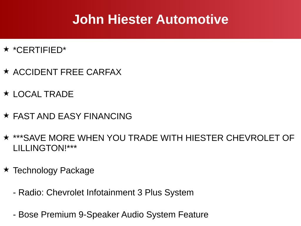 Used 2020 Chevrolet Camaro LT w/ Technology Package RWD image 5