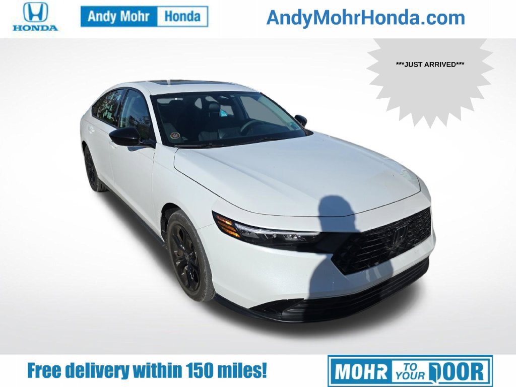 Used 2025 Honda Accord SE