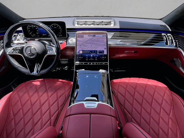 New 2026 Mercedes-Benz S 580 4MATIC Sedan image 7