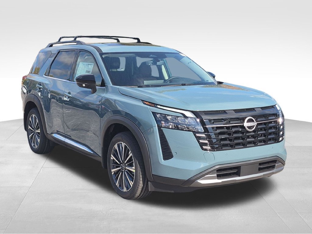 New 2026 Nissan Pathfinder Platinum AWD/4WD image 9