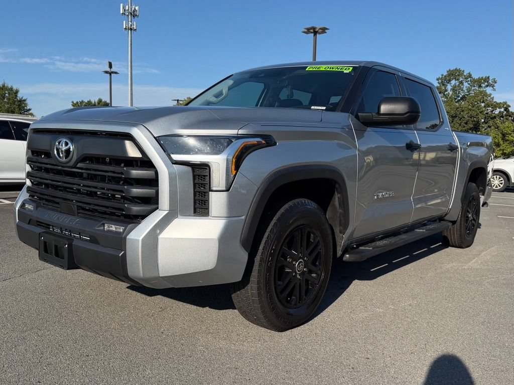 Used 2024 Toyota Tundra SR5 AWD/4WD image 3