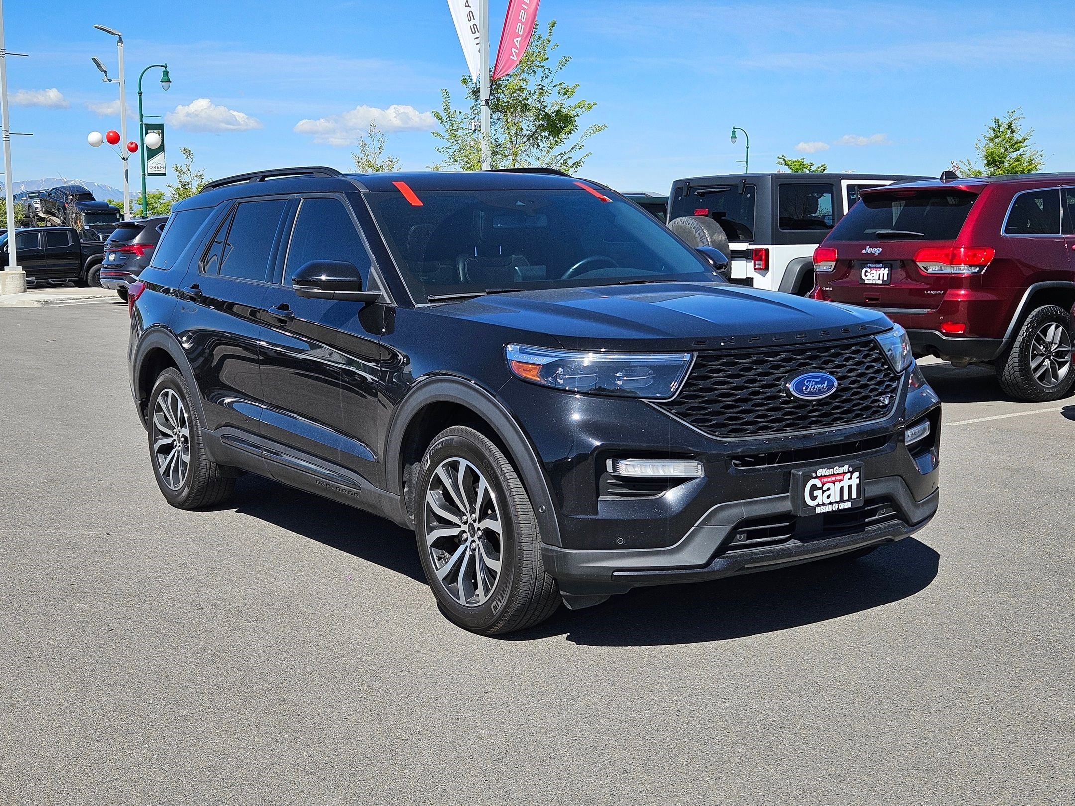 Used 2021 Ford Explorer ST w/ Equipment Group 401A