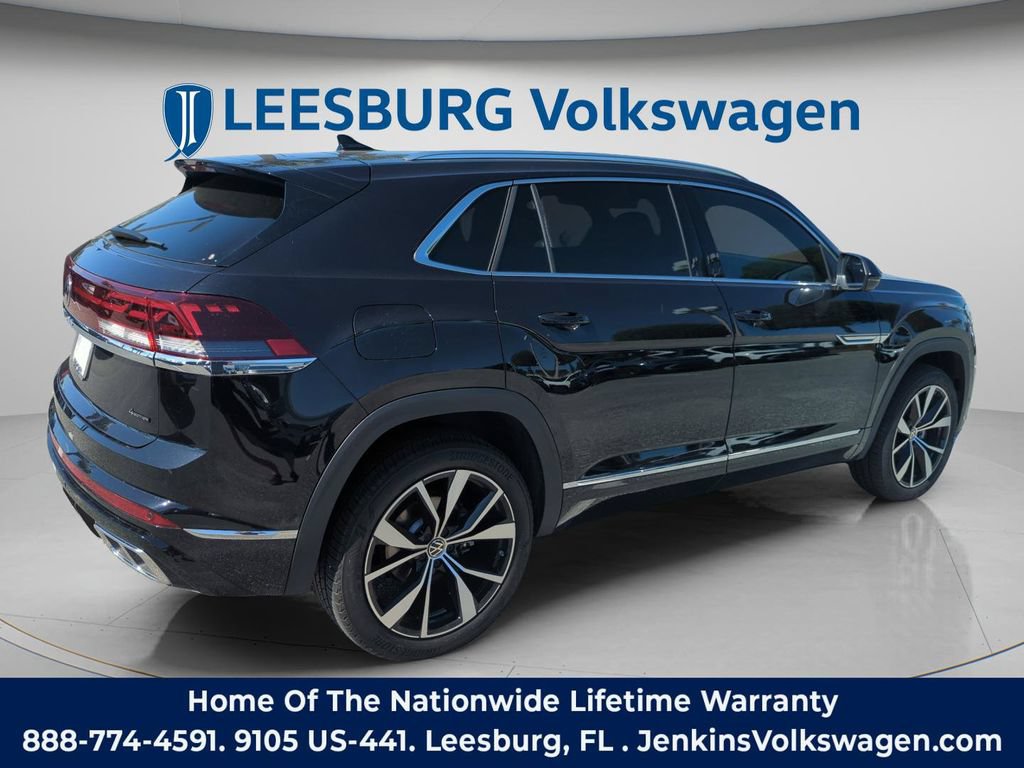 New 2025 Volkswagen Atlas Cross Sport SEL Premium R-Line AWD/4WD image 6