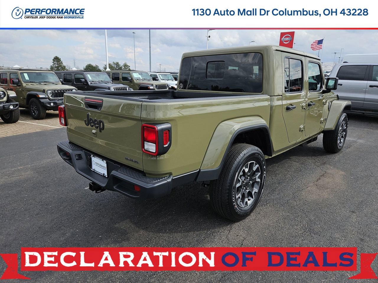 New 2026 Jeep Gladiator Sport AWD/4WD image 8