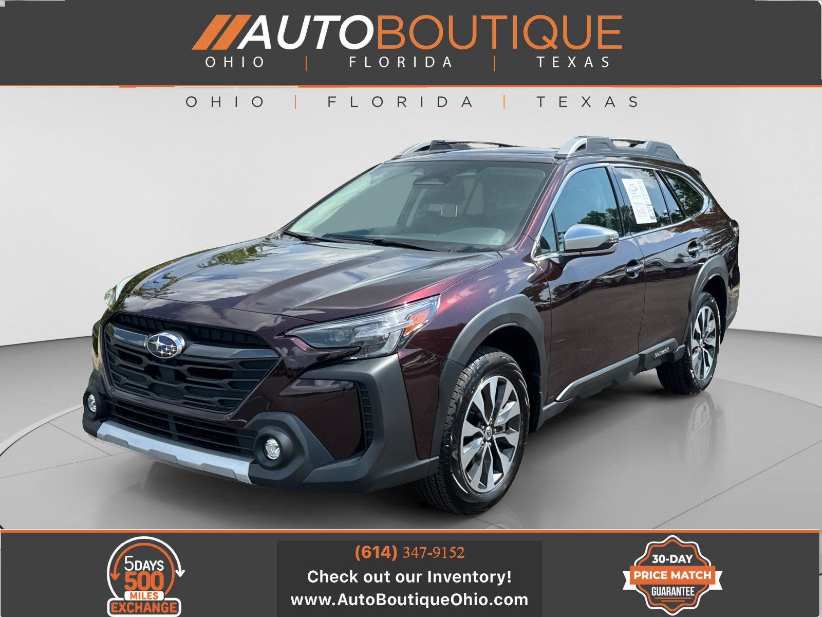 Used 2025 Subaru Outback Touring w/ Popular Package #2