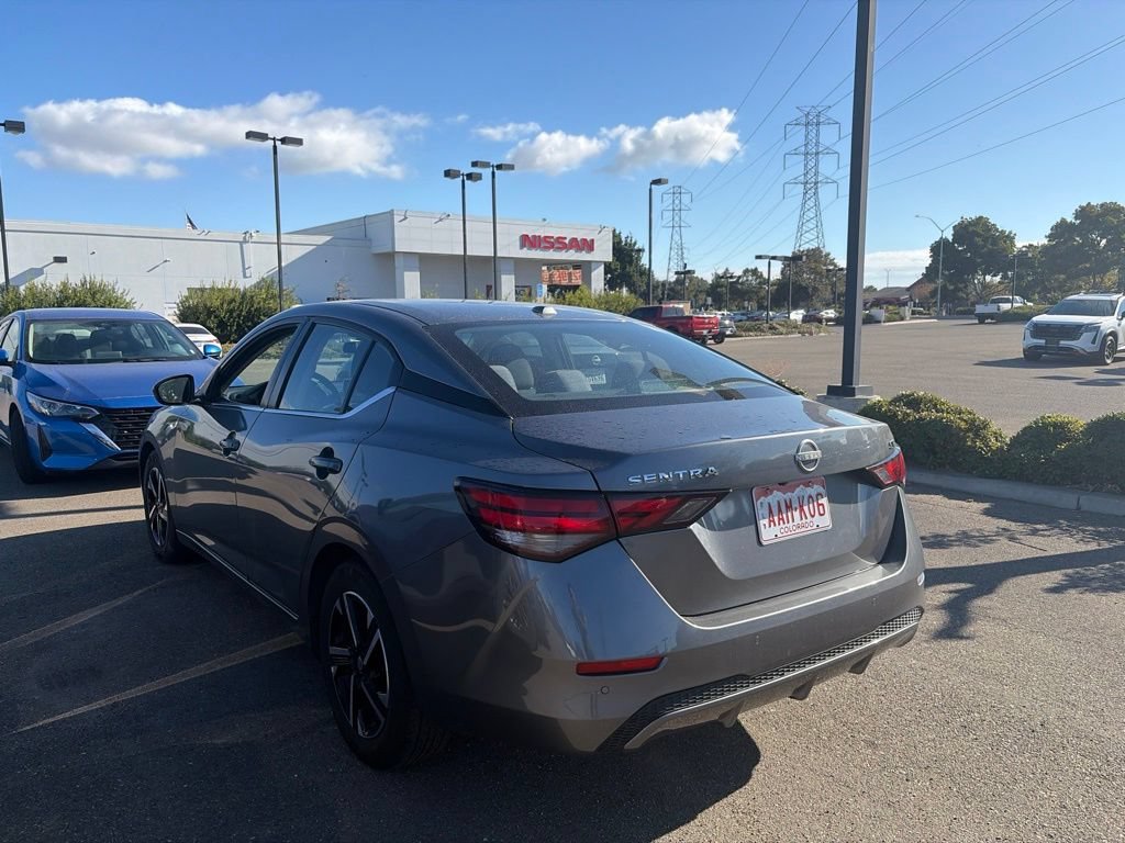 Used 2024 Nissan Sentra SV FWD image 3
