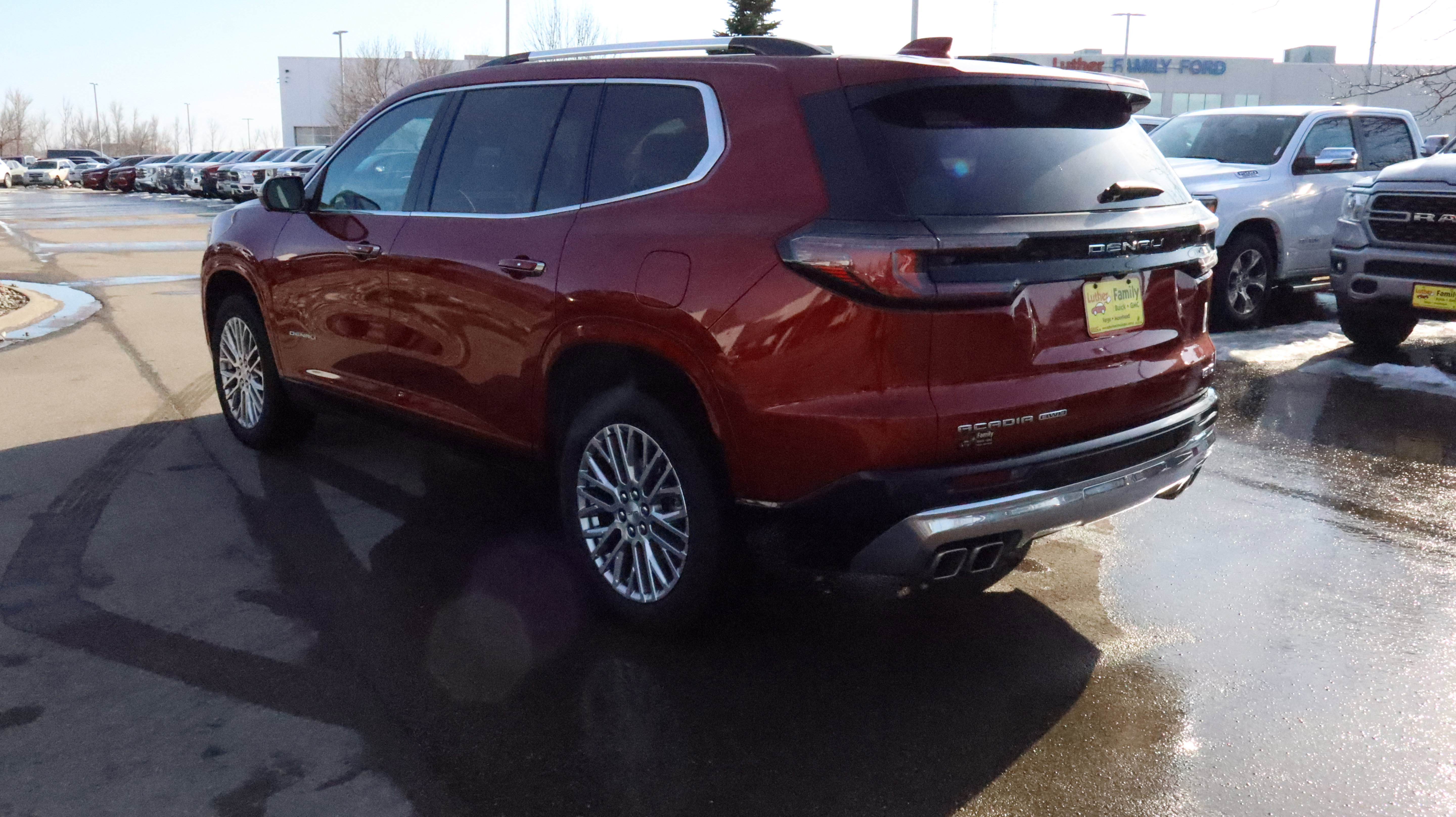 Certified 2024 GMC Acadia Denali w/ LPO, Floor Liner Package image 5