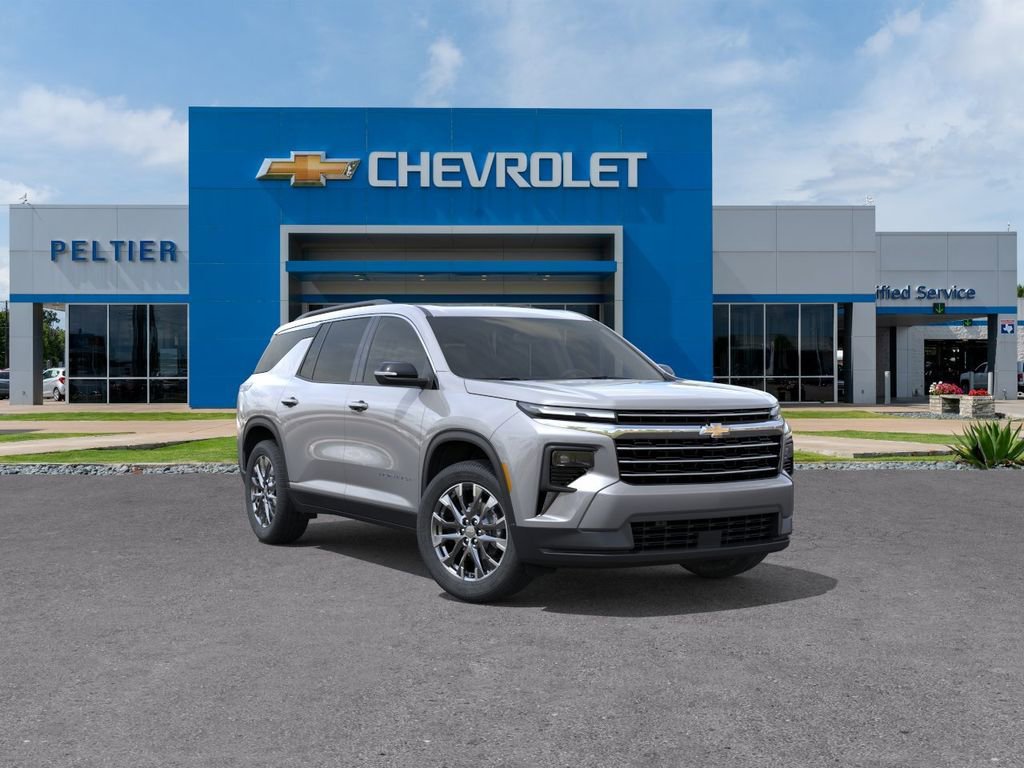 New 2026 Chevrolet Traverse LT FWD image 1