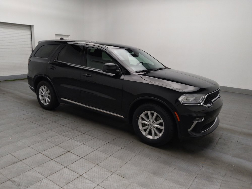 Used 2021 Dodge Durango SXT w/ 3rd Row Seating Group RWD image 11